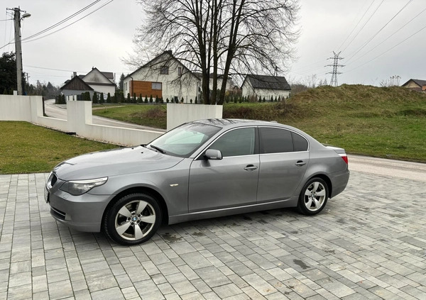 BMW Seria 5 cena 26999 przebieg: 316000, rok produkcji 2009 z Brzesko małe 211